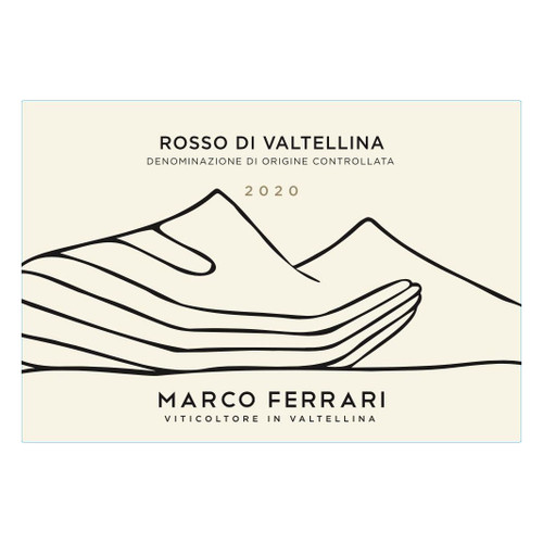 Product image for Az. Ag. Ferrari Marco Rosso Di Valtellina 2024 750ml