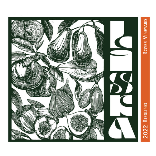 Product image for Liska Wine Co Riesling Royer Vineyard Eola-Amity Hills 2024 750ml