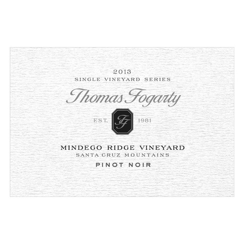 Product image for Thomas Fogarty Pinot Noir Mindego Ridge Vineyard Santa Cruz Mountains 2018 1.5L
