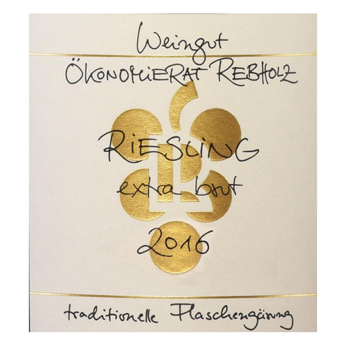 Product image for Okonomierat Extra Brut Riesling Sekt 2017 750ml