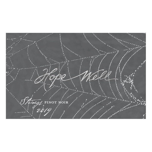 Product image for Hope Well Wine Pinot Noir Strings Eola-Amity Hills 2024 750ml