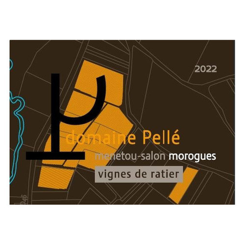 Product image for Domaine Pelle Menetou-Salon Morogues Vignes De Ratier 2024 750ml