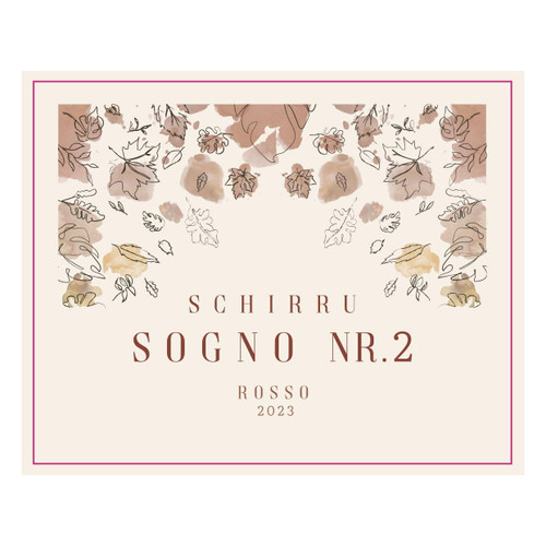 Product image for Azienda Agricola Schirru Sogno Nr. 2 Rosso 2024 750ml