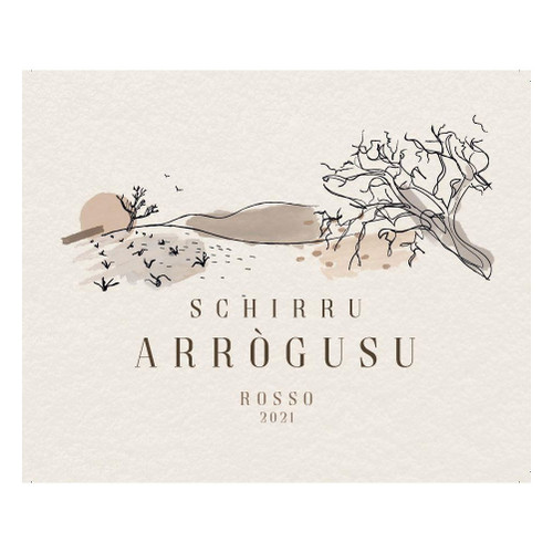 Product image for Azienda Agricola Schirru Arrogusu Rosso 2024 750ml