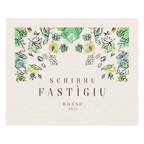 Product image for Azienda Agricola Schirru Fastigiu Rosso 2024 750ml