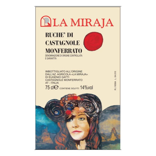Product image for La Miraja Ruche Di Castagnole Monferrato 2024 750ml