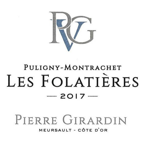 Product image for Pierre Girardin Puligny-Montrachet Les Folatieres 2023 750ml