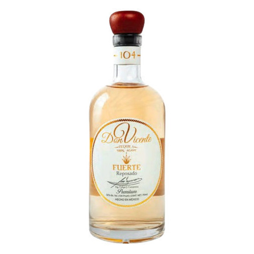 Product image for Don Vicente Premium Fuerte Reposado Tequila 100% de Agave 750ml