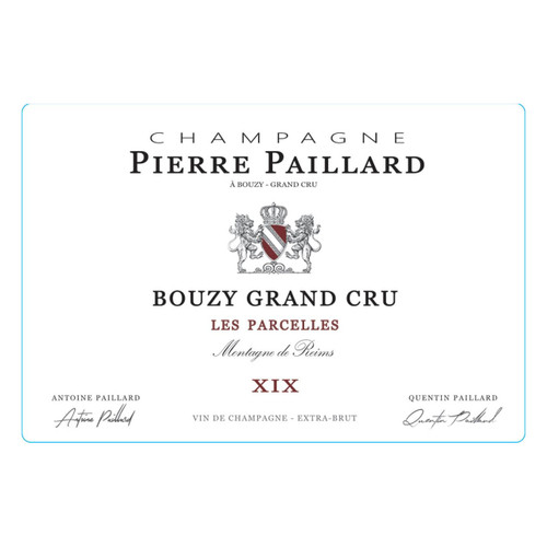Product image for Champagne Pierre Paillard Champagne Bouzy Grand Cru Les Parcelles Extra-Brut XIX 375ml