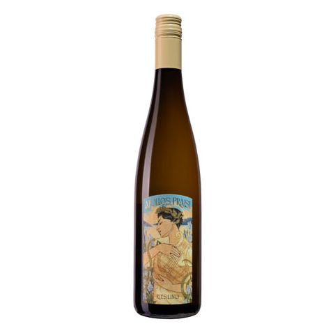 Product image for Apollo's Praise Riesling Kabinett Lahoma Vineyard Seneca Lake 2025 750ml