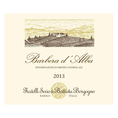 Product image for Serio e Batista Borgogno Barbera d'Alba Superiore 2022 750ml