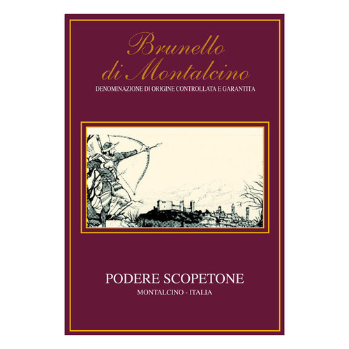 Product image for Scopetone Brunello di Montalcino 2021 750ml