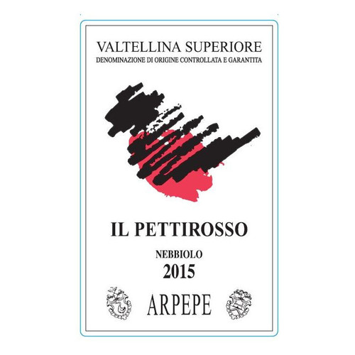 Product image for ARPEPE Il Pettirosso Valtellina Superiore Nebbiolo 2022 750ml