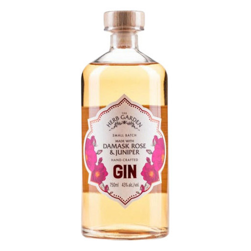 Product image for The Herb Garden Damask Rose & Juniper Gin 750ml