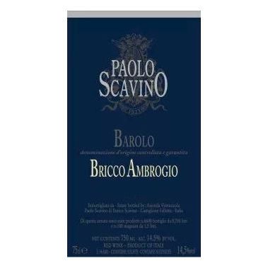 Product image for Paolo Scavino Barolo Bricco Ambrogio 2016 750ml
