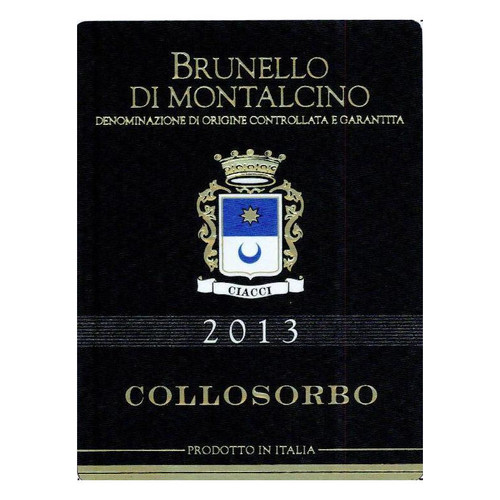 Product image for Collosorbo Brunello di Montalcino 2021 750ml