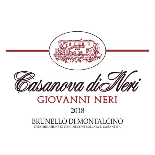 Product image for Casanova di Neri Brunello di Montalcino Giovanni Neri 2020 750ml