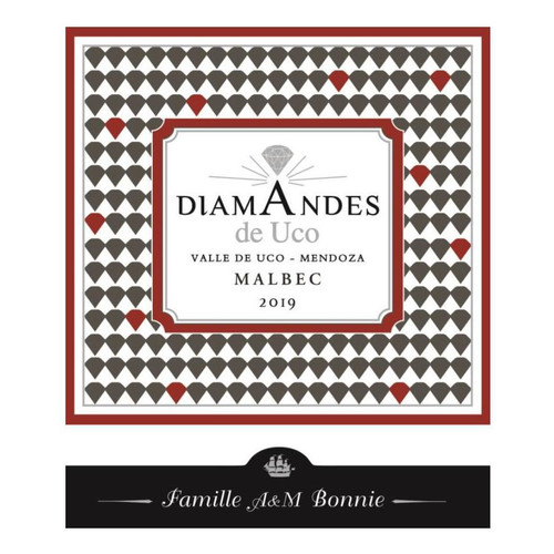 Product image for DiamAndes Malbec Diamandes De Uco Valle de Uco 2021 750ml