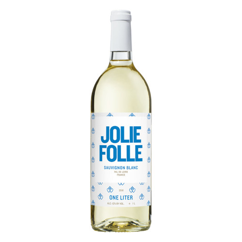 Product image for Jolie Folle Sauvignon Blanc 2024 1L