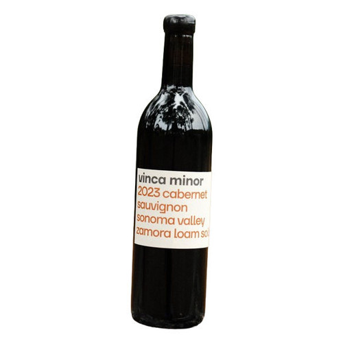Product image for Vinca Minor Cabernet Sauvignon Zomora Loam Soil Sonoma Valley 2023 750ml