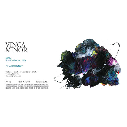 Product image for Vinca Minor Chardonnay Sonoma Valley 2023 750ml