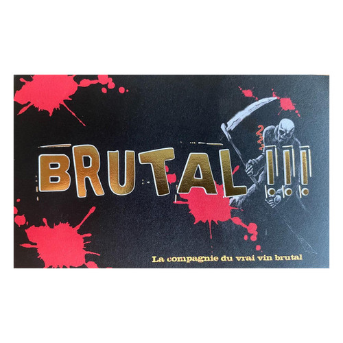 Product image for 2Naturkinder Deutscher Landwein Brutal!!! 2023 750ml