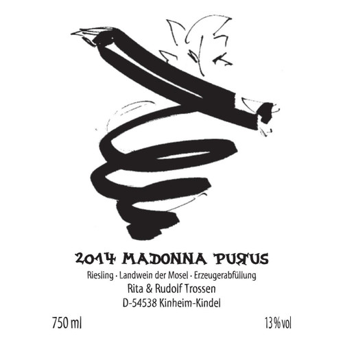 Product image for Rita & Rudolf Trossen Riesling Madonna Purus 2023 750ml