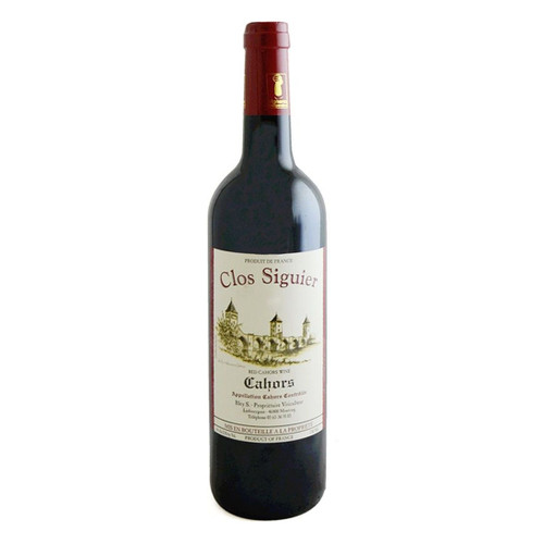 Product image for Clos Siguier Cahors 2022 750ml