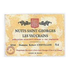 Product image for Domaine Robert Chevillon Nuits-Saint-Georges 1er Cru Les Vaucrains 2023 750ml