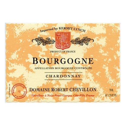 Product image for Domaine Chevillon Bourgogne Chardonnay 2023 750ml