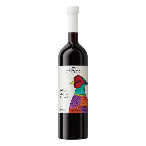 Product image for Ocho Wine Kakheti Who Do u Love? Red 2023 750ml