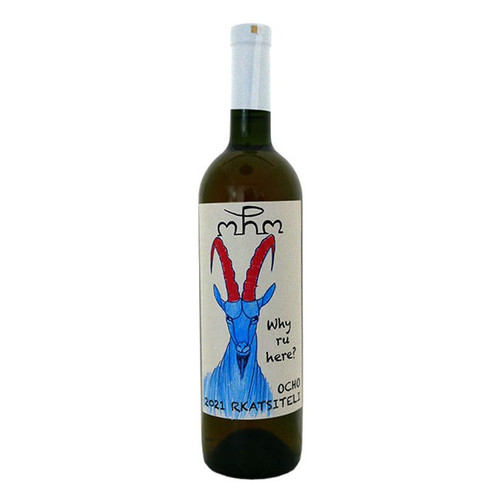Product image for Ocho Wine Rkatsiteli Why R U Here? 2023 750ml