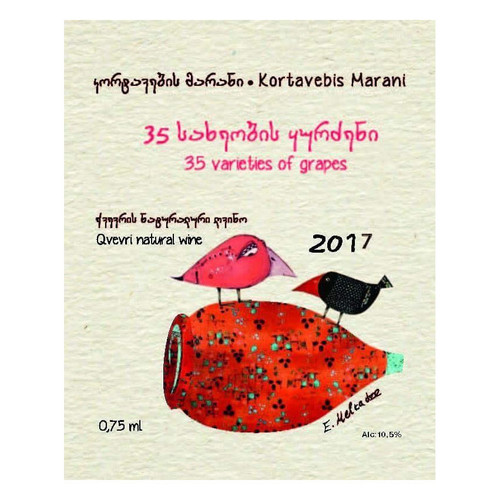 Product image for Kortavebis Marani 35 Varieties Of Grapes 2024 750ml