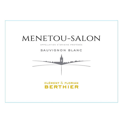 Product image for Clement et Florian Berthier Menetou-Salon Sauvignon Blanc 2024 750ml