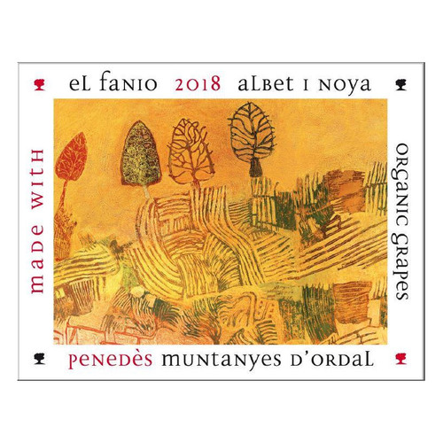 Product image for Albet i Noya Penedes Xarel-lo El Fanio 2024 750ml