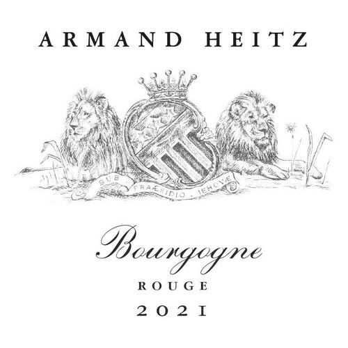 Product image for Armand Heitz Bourgogne Rouge 2023 750ml