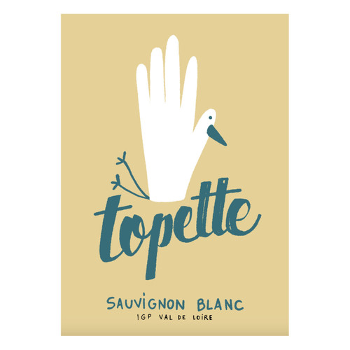 Product image for Topette Val de Loire Sauvignon Blanc 2024 750ml
