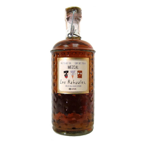 Product image for Los Nahuales Anejo Mezcal 750ml