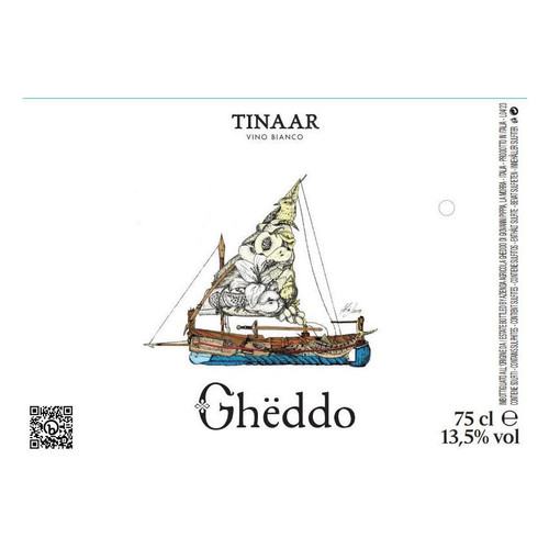 Product image for Gheddo Tinaar Vino Bianco 2024 750ml