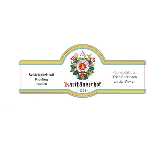 Product image for Karthauserhof Riesling Schieferkristall Trocken 2017 750ml