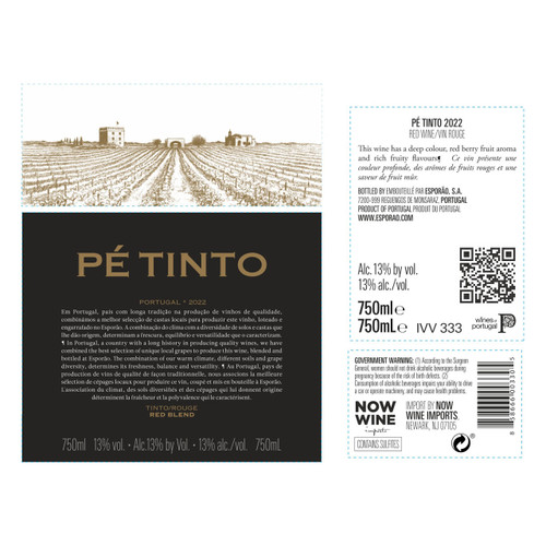 Product image for Esporao PE Tinto 2024 750ml