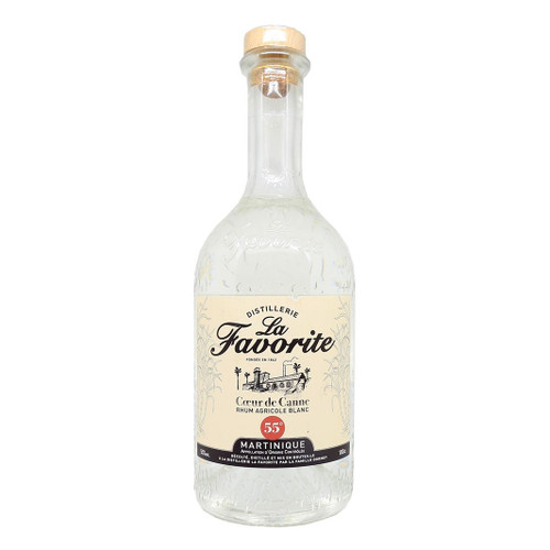 Product image for La Favorite Coeur De Canne Rhum Agricole Blanc Rum 1L