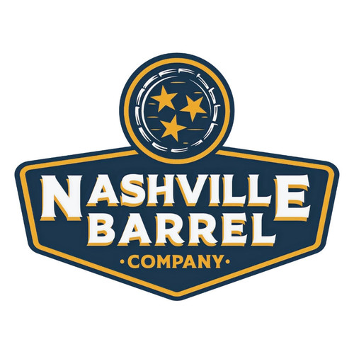 Product image for Nashville Barrel Company Nashtucky Whiskey Collaboration The Compromise Bourbon & Rye Blended Whiskey 122.6 Proof 750ml