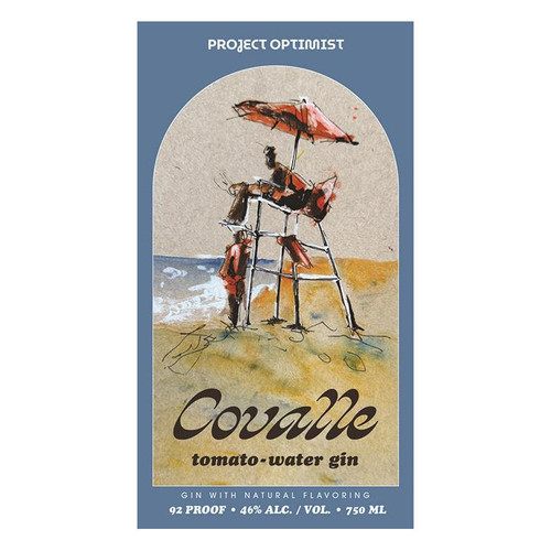 Product image for Project Optimist Covalle Tomato-Water Gin 700ml