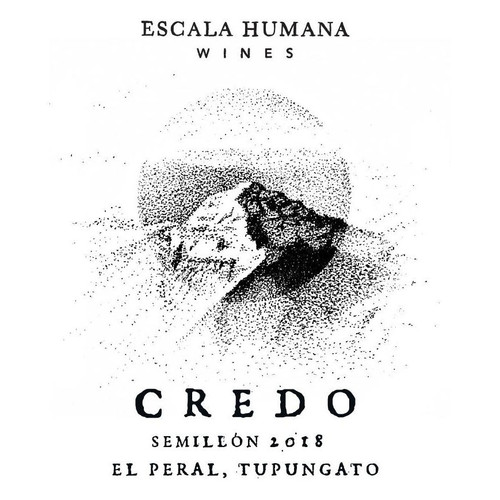 Product image for Escala Humana Tupungato Semillon Credo 2022 750ml