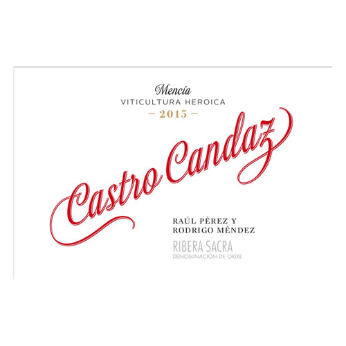 Product image for Castro Candaz Ribeira Sacra Mencia 2022 750ml