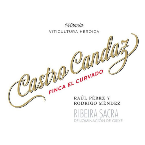 Product image for Raul Perez Ribeira Sacra Mencia Castro Candaz Finca El Curvado 2022 750ml