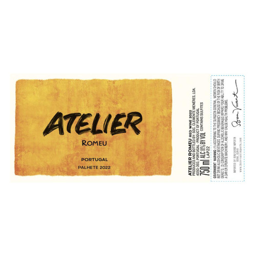 Product image for Quinta do Romeu Atelier Palhete 2024 750ml