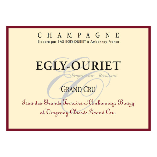 Product image for Egly-Ouriet Champagne Grand Cru Extra Brut 750ml