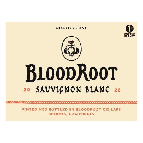 Product image for Bloodroot Sauvignon Blanc North Coast 2023 750ml